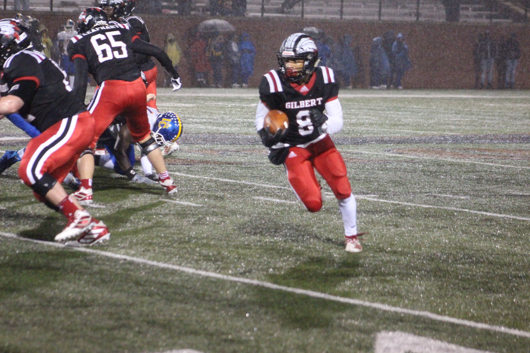 gilbert football